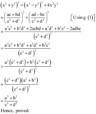 NCERT Solutions Class 11 Maths Chapter 4 - Complex Numbers and Quadratic Equations