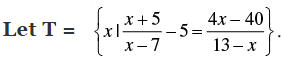 NCERT Exemplar: Sets- 1 | Mathematics (Maths) Class 11 - Commerce