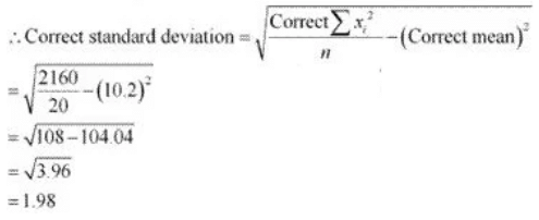 Exercise Miscellaneous - Statistics NCERT Solutions | Mathematics (Maths) Class 11 - Commerce