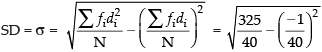 NCERT Exemplar: Statistics | Mathematics (Maths) Class 11 - Commerce