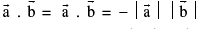 Important Vector Formulas for JEE and NEET