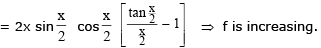 Increasing and Decreasing Functions & Monotonicity | Mathematics (Maths) for JEE Main & Advanced