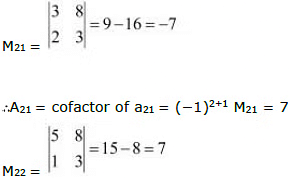 NCERT Solutions Class 12 Maths Chapter 4 - Determinants