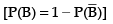 NCERT Exemplar: Probability | Mathematics (Maths) for JEE Main & Advanced