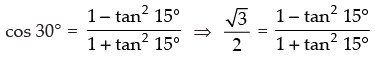 NCERT Exemplar: Trigonometric Functions | Mathematics (Maths) for JEE Main & Advanced