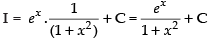 NCERT Exemplar: Integrals | Mathematics (Maths) for JEE Main & Advanced