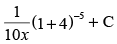 NCERT Exemplar: Integrals | Mathematics (Maths) for JEE Main & Advanced