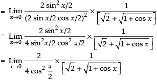 NCERT Exemplar: Limits and Derivatives | Mathematics (Maths) for JEE Main & Advanced