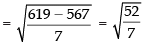 NCERT Exemplar: Statistics | Mathematics (Maths) Class 11 - Commerce