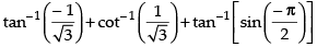 NCERT Exemplar: Inverse Trigonometric Functions | Mathematics (Maths) for JEE Main & Advanced