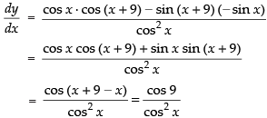 NCERT Exemplar: Limits and Derivatives | Mathematics (Maths) for JEE Main & Advanced