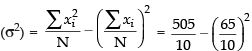 NCERT Exemplar: Statistics | Mathematics (Maths) Class 11 - Commerce