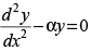 NCERT Exemplar: Differential Equations | Mathematics (Maths) for JEE Main & Advanced