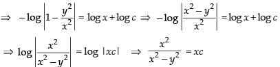 NCERT Exemplar: Differential Equations | Mathematics (Maths) for JEE Main & Advanced