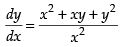 NCERT Exemplar: Differential Equations | Mathematics (Maths) for JEE Main & Advanced