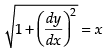 NCERT Exemplar: Differential Equations | Mathematics (Maths) for JEE Main & Advanced