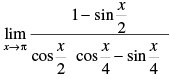 NCERT Exemplar: Limits and Derivatives | Mathematics (Maths) for JEE Main & Advanced
