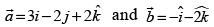 NCERT Exemplar: Vectors | Mathematics (Maths) Class 12 - JEE