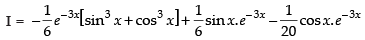 NCERT Exemplar: Integrals | Mathematics (Maths) for JEE Main & Advanced