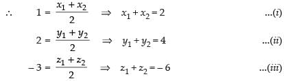 NCERT Exemplar: Introduction to Three Dimensional Geometry | Mathematics (Maths) Class 11 - Commerce