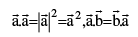 Important Vector Formulas for JEE and NEET