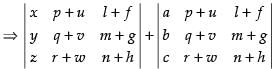 NCERT Exemplar - Determinants(Part-2) | Mathematics (Maths) Class 12 - JEE