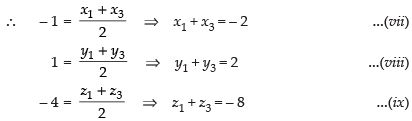 NCERT Exemplar: Introduction to Three Dimensional Geometry | Mathematics (Maths) Class 11 - Commerce