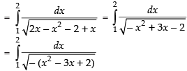 NCERT Exemplar: Integrals | Mathematics (Maths) for JEE Main & Advanced