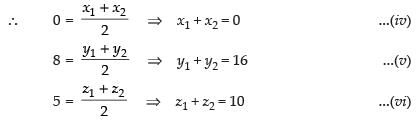 NCERT Exemplar: Introduction to Three Dimensional Geometry | Mathematics (Maths) Class 11 - Commerce