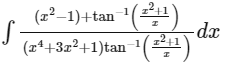 JEE Main Previous Year Questions (2025): Indefinite Integral | Chapter-wise Tests for JEE Main & Advanced