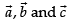 NCERT Exemplar: Vectors | Mathematics (Maths) Class 12 - JEE