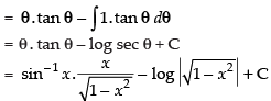 NCERT Exemplar: Integrals | Mathematics (Maths) for JEE Main & Advanced