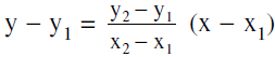 Important Straight Lines & Pair of Straight Lines Formulas for JEE and NEET