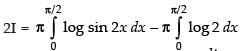 NCERT Exemplar: Integrals | Mathematics (Maths) for JEE Main & Advanced