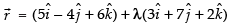 NCERT Exemplar: Three Dimensional Geometry | Mathematics (Maths) for JEE Main & Advanced