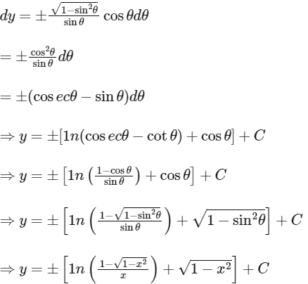 JEE Advanced Previous Year Questions (2018 - 2024): Differential Equations | Mathematics (Maths) for JEE Main & Advanced
