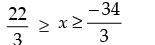 NCERT Exemplar - Linear Inequalities | Mathematics (Maths) Class 11 - Commerce