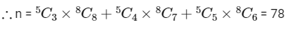 JEE Main Previous Year Questions (2026): Permutations and Combinations