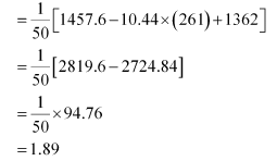 NCERT Solutions Class 11 Maths Chapter 13 - Statistics