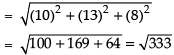 NCERT Exemplar: Introduction to Three Dimensional Geometry | Mathematics (Maths) Class 11 - Commerce