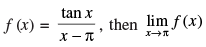 NCERT Exemplar: Limits and Derivatives | Mathematics (Maths) for JEE Main & Advanced