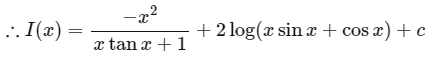 JEE Main Previous Year Questions (2025): Indefinite Integral | Chapter-wise Tests for JEE Main & Advanced