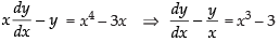 NCERT Exemplar: Differential Equations | Mathematics (Maths) for JEE Main & Advanced