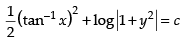 NCERT Exemplar: Differential Equations | Mathematics (Maths) for JEE Main & Advanced