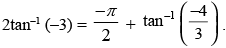 NCERT Exemplar: Inverse Trigonometric Functions | Mathematics (Maths) for JEE Main & Advanced