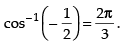 NCERT Exemplar: Inverse Trigonometric Functions | Mathematics (Maths) for JEE Main & Advanced