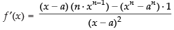 NCERT Exemplar: Limits and Derivatives | Mathematics (Maths) for JEE Main & Advanced
