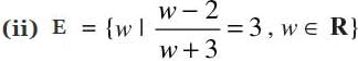 NCERT Exemplar: Sets- 1 | Mathematics (Maths) Class 11 - Commerce