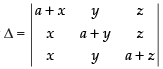 NCERT Exemplar - Determinants(Part-1) | Mathematics (Maths) Class 12 - JEE
