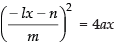 NCERT Exemplar: Conic Sections (Exercise) | Mathematics (Maths) for JEE Main & Advanced